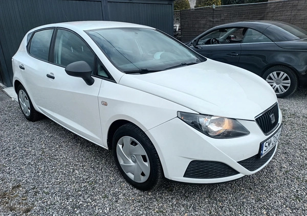 Seat Ibiza cena 34999 przebieg: 121000, rok produkcji 2014 z Lubycza Królewska małe 22